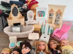 Bratz en Barbie spullen, Ophalen, Gebruikt, Toebehoren