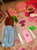 Barbie Spullen Jaren 80 - Veel!, Kinderen en Baby's, Speelgoed | Poppen, Ophalen of Verzenden, Gebruikt, Barbie