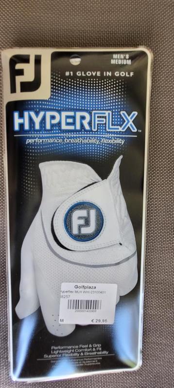 Footjoy Hyperflx golfhandschoen dames en heren links  beschikbaar voor biedingen