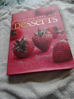 Het Grote Boek met Desserts, Gelezen, Diverse auteurs, Ophalen of Verzenden, Taart, Gebak en Desserts