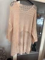 Nieuwe Chic Me gehaakte trui - Maat 54, Kleding | Dames, Grote Maten, Ophalen of Verzenden, Nieuw, Beige, Trui of Vest