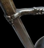 Antiek Grote Zwitserse Tinnen Stegkan uit 1720, Verzenden