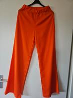 Oranje lange broek  - Costes  - maat S, Nieuw, Oranje, Lang, Costes