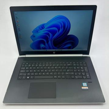 HP Probook 470 G5 - 17 Inch Full HD - Core i5 - 256GB SSD 