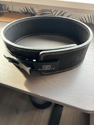 Powerlift Belt van Barbelts beschikbaar voor biedingen