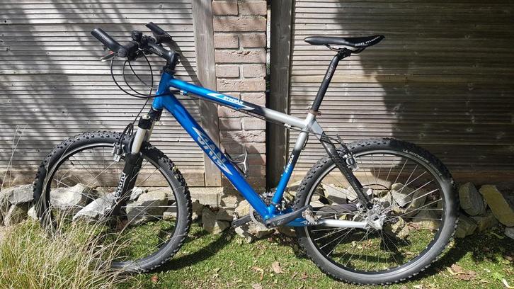Jan Janssen mountainbike met carbon hard tail, Fietsen en Brommers, Fietsen | Mountainbikes en ATB, Gebruikt, Heren, Overige merken