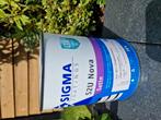 1l Sigma S2U Nova satin lak ral 9011, Minder dan 5 liter, Ophalen of Verzenden, Nieuw, Lak