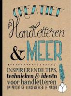 Creatief handletteren en meer inspirerende tips, technieken, Boeken, Hobby en Vrije tijd, Ophalen of Verzenden, Zo goed als nieuw