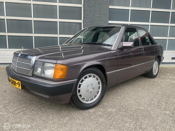 Mercedes 190-serie 2.0 E Airco/Aut/Schuifdak/Cruise control, Auto's, Mercedes-Benz, Bedrijf, Te koop, 190-Serie, ABS, Airconditioning