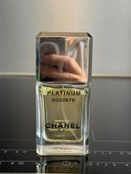 Chanel platinum egoiste 100ml edt nog 88ml in oude versie, Ophalen of Verzenden, Zo goed als nieuw