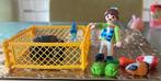Playmobil Cavia Set en verzorger €1,50, Ophalen of Verzenden, Zo goed als nieuw, Complete set