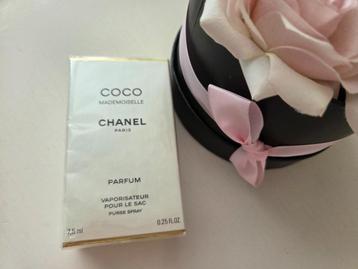 CHANEL Coco Mademoiselle PURE parfum spray 7,5 ml beschikbaar voor biedingen