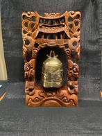 Chineze tempel bel, Ophalen