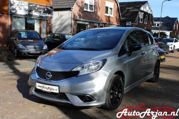 Nissan Note 1.2 Black Edition Bleutooth, Navi, Cruise, Garan beschikbaar voor biedingen