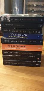 9 boeken van Nicci French., Ophalen of Verzenden, Gelezen, Nederland
