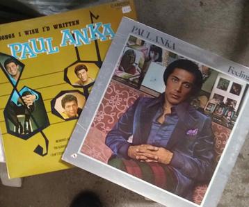 Paul Anka LP 's DVD beschikbaar voor biedingen