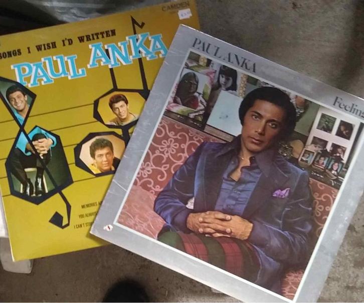 Paul Anka LP 's DVD, Cd's en Dvd's, Vinyl | Pop, Zo goed als nieuw, 1960 tot 1980, Overige formaten, Ophalen