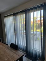Gordijnen wave plooi met rails, Ophalen of Verzenden, Zo goed als nieuw, 200 cm of meer