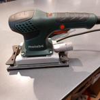 Nieuwe Metabo vlakschuurmachine, Ophalen of Verzenden, Zo goed als nieuw, 30 tot 70 mm, Figuurzaag
