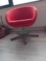 Ikea Fauteuil - Gratis af te halen, Ophalen of Verzenden, Gebruikt, Rood, Bureaustoel