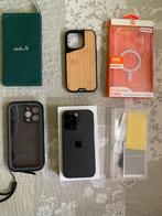 iPhone 14 Pro | 256GB | In Topstaat!, IPhone 14 Pro, Zwart, Zo goed als nieuw, Zonder simlock