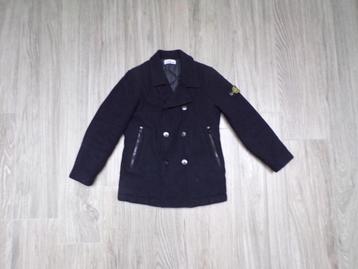 Stone Island peacoat jas zwart – maat 152 beschikbaar voor biedingen