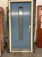 Prachtige voordeur incl. kozijn (bxh= 103cmx225cm), Doe-het-zelf en Verbouw, Deuren en Horren, Ophalen, Gebruikt, Buitendeur, Glas