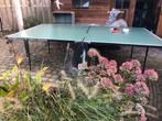 Tafeltennistafel Heemskerk Outdoor, Sport en Fitness, Tafeltennis, Ophalen, Gebruikt, Tafel Outdoor, Inklapbaar