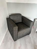 Fauteuil stoel antraciet, Huis en Inrichting, Stoelen, Ophalen, Zo goed als nieuw, Eén, Grijs