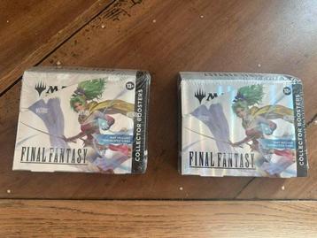 Magic the Gathering Final Fantasy Collector Boosters beschikbaar voor biedingen