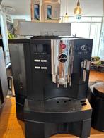 Jura Impressa Xs9 classic koffiemachine incl melkopschuimer, Ophalen, Afneembaar waterreservoir, Gebruikt, Koffiemachine
