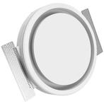 Instucbaar frameloos ventilatieventiel Ergovent Rondo 100 mm, Ophalen of Verzenden, Nieuw, Ventilator en Afzuiger