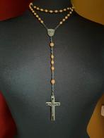 Antieke Franse Rozenkrans ❤️ Lourdes, Antiek en Kunst, Ophalen of Verzenden