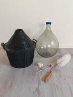 Ballonfles / gistingsfles / mandfles, Ophalen of Verzenden, Zo goed als nieuw