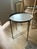 Salontafel met dienblad, Ophalen, Gebruikt, 75 cm of meer, 60 cm of meer