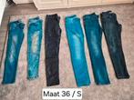 6 broeken maat 36 / S, Ophalen of Verzenden, Zo goed als nieuw, Maat 36 (S)