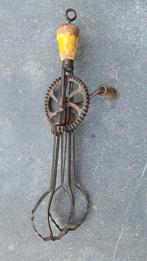 Vintage Handmixer met Houten Handvat, Ophalen of Verzenden
