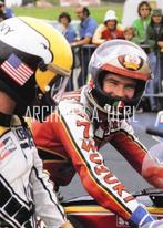 Barry Sheene  Kenny Roberts  British GP Silverstone  1979, Verzenden, Foto, Nieuw, Voor 1940