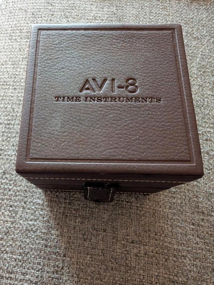 AVI-8 fly boy Polshorloge piloten horloge -, Sieraden, Tassen en Uiterlijk, Horloges | Heren, Zo goed als nieuw, Polshorloge, Overige merken