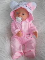 Duimelotje babypop levensecht 42 cm baby pop doll factory, Spanje, Nieuw, Ophalen of Verzenden, Doll factory