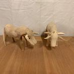 Koe van bamboe met teak - handgemaakt – bij TTM Wonen, Www.ttmwonen.nl, Www.ttmwonen.nl, Nieuw, Ophalen of Verzenden