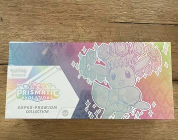 Prismatic evolutions super premium collection  beschikbaar voor biedingen