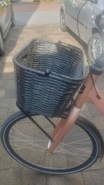 Fietsmand Cortina zwart, Fietsen en Brommers, Fietsaccessoires | Fietsmanden, Ophalen of Verzenden, Zo goed als nieuw, Fietsmand