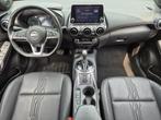 Nissan Juke 1.6 Hybrid Tekna Automaat / Navigatie via Apple, Gebruikt, Zwart, Bedrijf, Hybride Elektrisch/Benzine