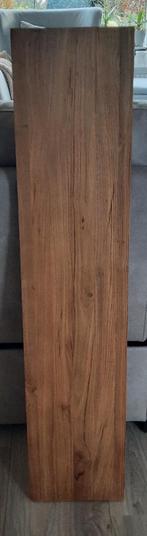 Wandplank Romaro Teak mix rough, Ophalen, Nieuw