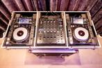 Pioneer CDJ-2000 Nexus + DJM-900 (incl. Flightcase), Muziek en Instrumenten, Dj-sets en Draaitafels, Ophalen, Gebruikt, Dj-set