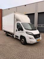 Bakwagen Fiat Ducato Mr-zc 2.3D 118KW 2020, Auto's, Bluetooth, 2287 cc, 160 pk, Wit