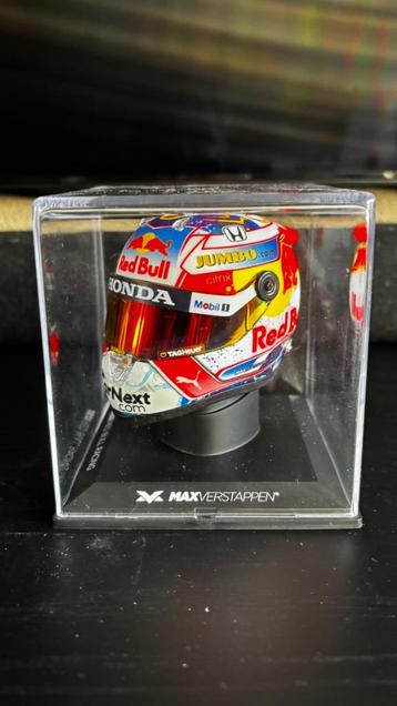 Max Verstappen 1:4 helm Dutch GP 2021 beschikbaar voor biedingen
