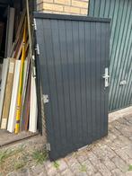 Houten Tuinpoort 98x168 cm, Tuin en Terras, Ophalen, Gebruikt, Hout