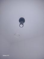 Een plafondspot,4 stuks, Metaal of Aluminium, Nieuw, Ophalen of Verzenden, Industrieel